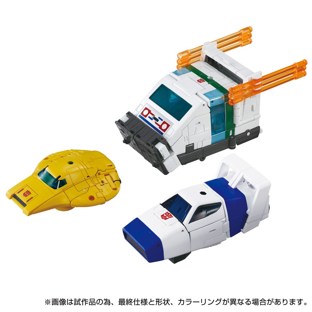 Transformers Dramatic Capture Series Actionfiguren 3er-Pack Cybertron Chase - Preorder - ETA: 01.01.2026