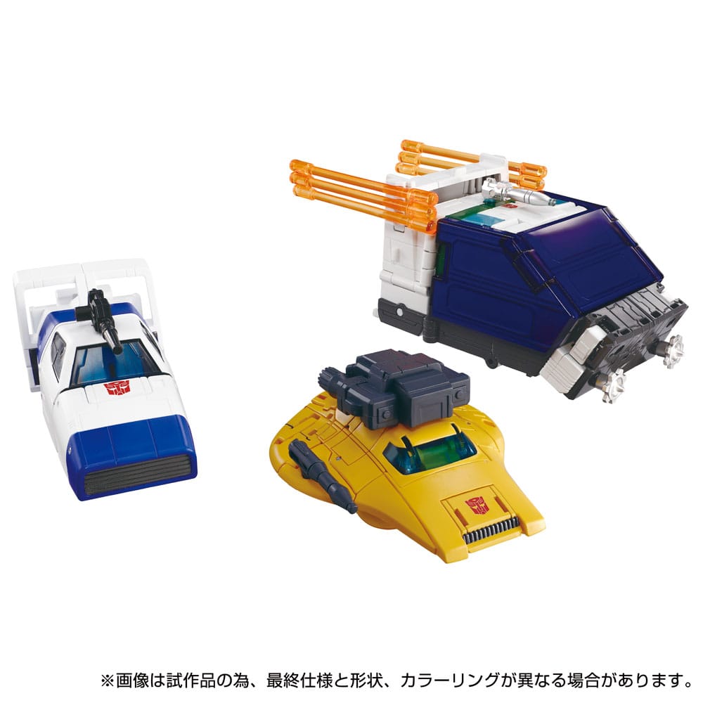 Transformers Dramatic Capture Series Actionfiguren 3er-Pack Cybertron Chase - Preorder - ETA: 01.01.2026
