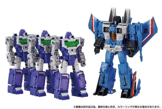 Transformers Dramatic Capture Series Actionfiguren 4er-Pack Decepticons Part 1 17 cm - Preorder - ETA: 25.03.2026