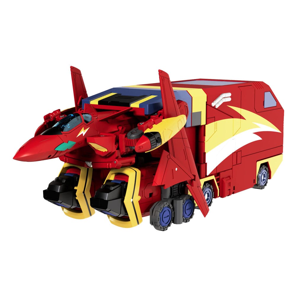Transformers x Macross 7 Synergenex Actionfigur Basara Prime - Preorder - ETA: 29.09.2025