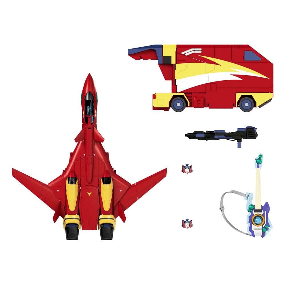 Transformers x Macross 7 Synergenex Actionfigur Basara Prime - Preorder - ETA: 29.09.2025
