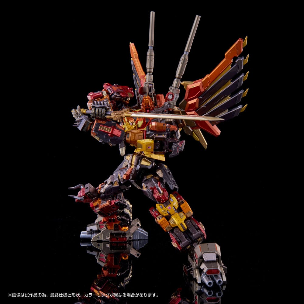 Transformers Actionfigur AM-T02 Predaking 30 cm - Preorder - ETA: 25.06.2026