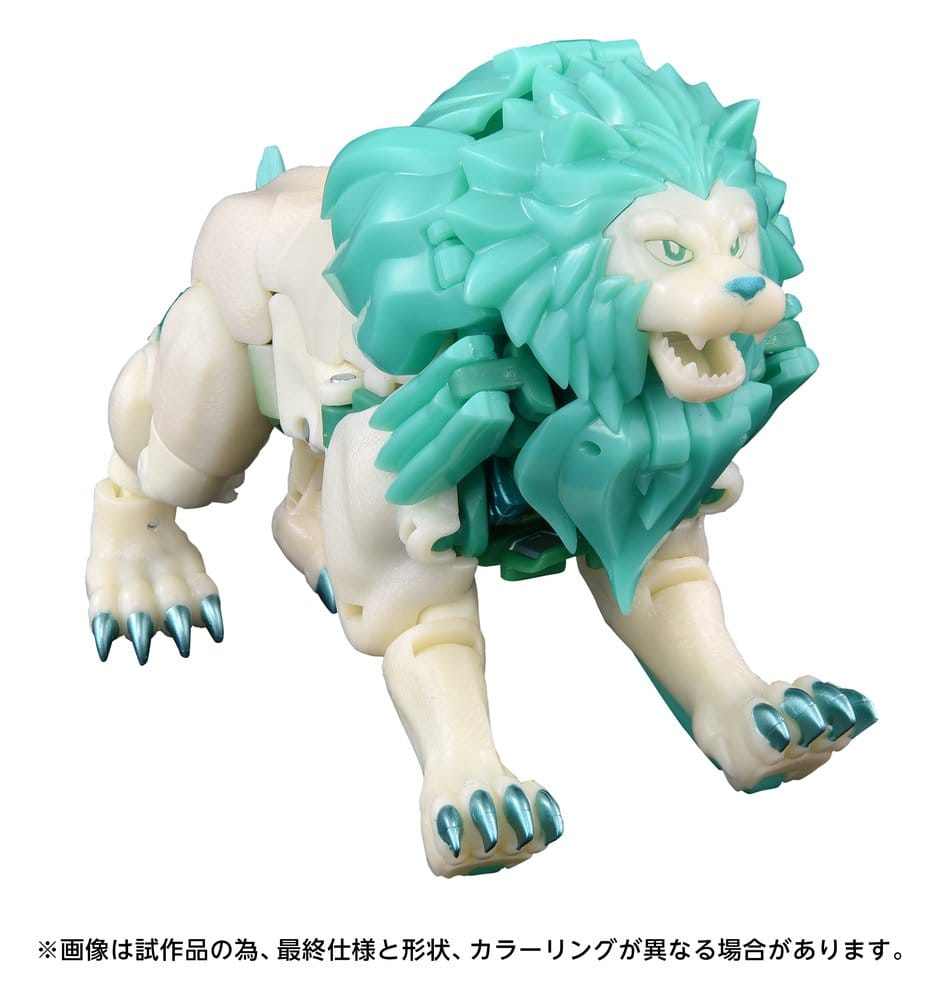 Transformers: Beast Wars II New Legends Actionfigur NL-01 Green Lioconvoy 17 cm - Preorder - ETA: 25.12.2026