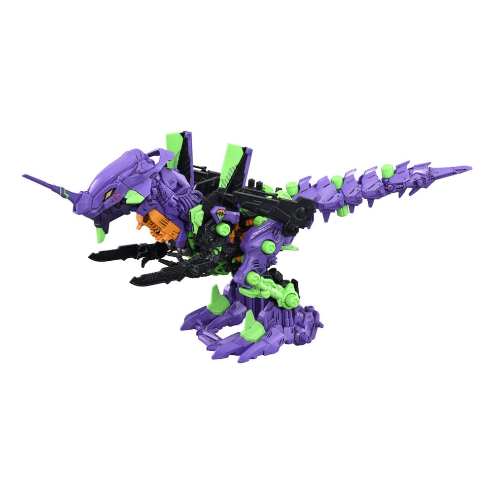 Evangelion x Zoids Synergenex Plastic Model Kit Xeno Rex Test Type-01 34 cm - Preorder - ETA: 25.05.2026