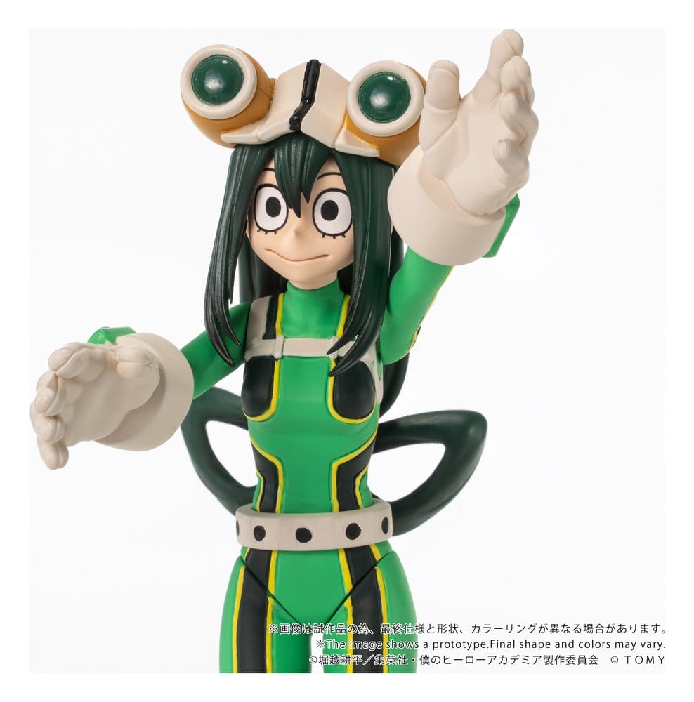 My Hero Academia Collekazaro Actionfigur CK-M12 Tsuyu Asui 10 cm - Preorder - ETA: 25.02.2027