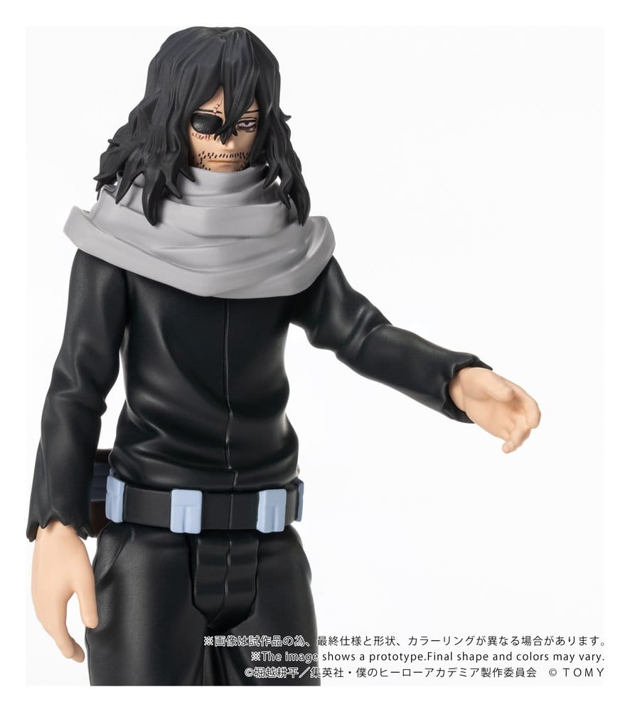 My Hero Academia Collekazaro Actionfigur CK-M13 Shota Aizawa 10 cm - Preorder - ETA: 25.02.2027