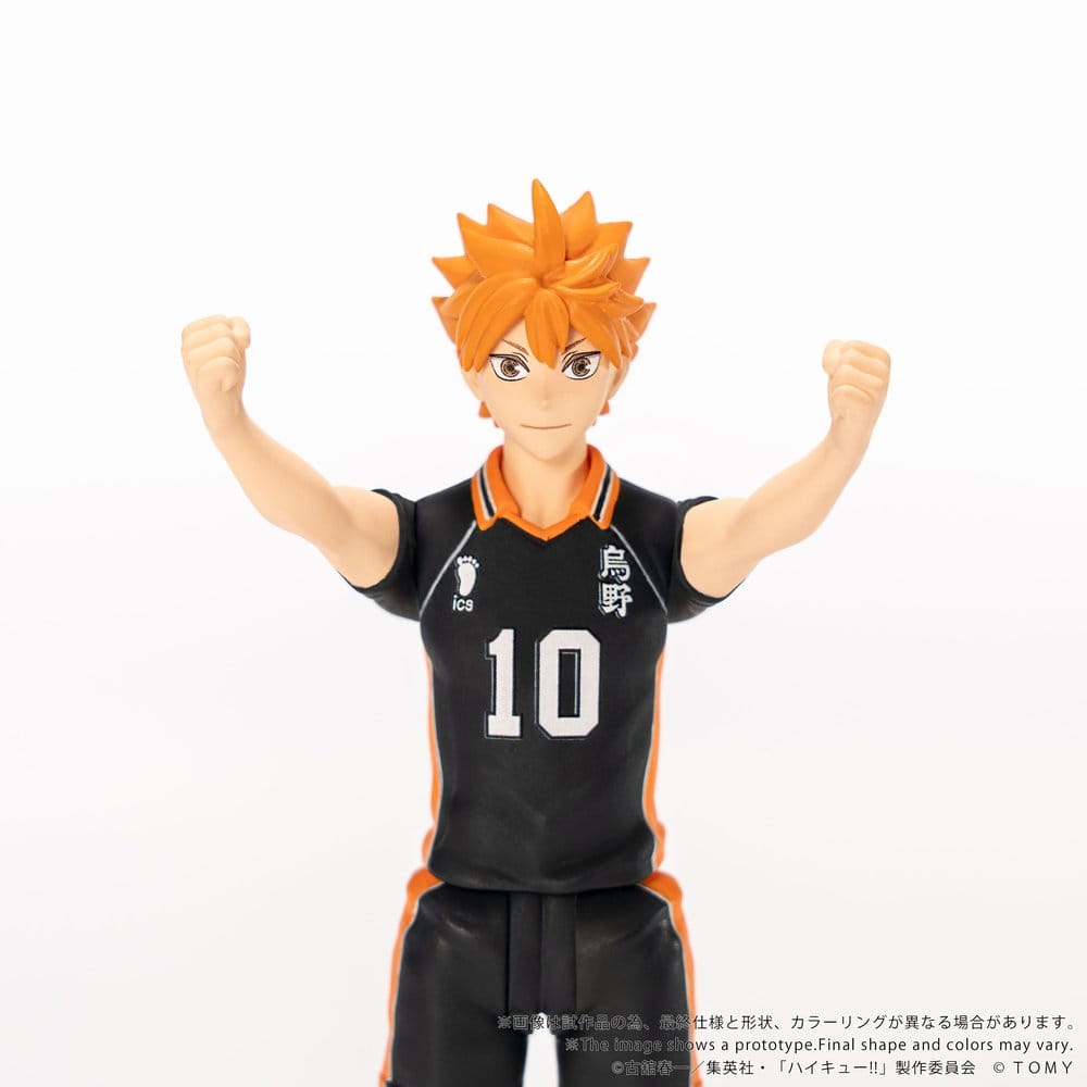 Haikyu!! Collekazaro Actionfigur CK-H01 Shoyo Hinata 10 cm - Preorder - ETA: 25.02.2027