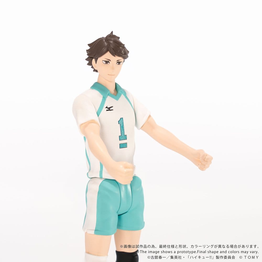 Haikyu!! Collekazaro Actionfigur CK-H03 Toru Oikawa 11 cm - Preorder - ETA: 25.02.2027