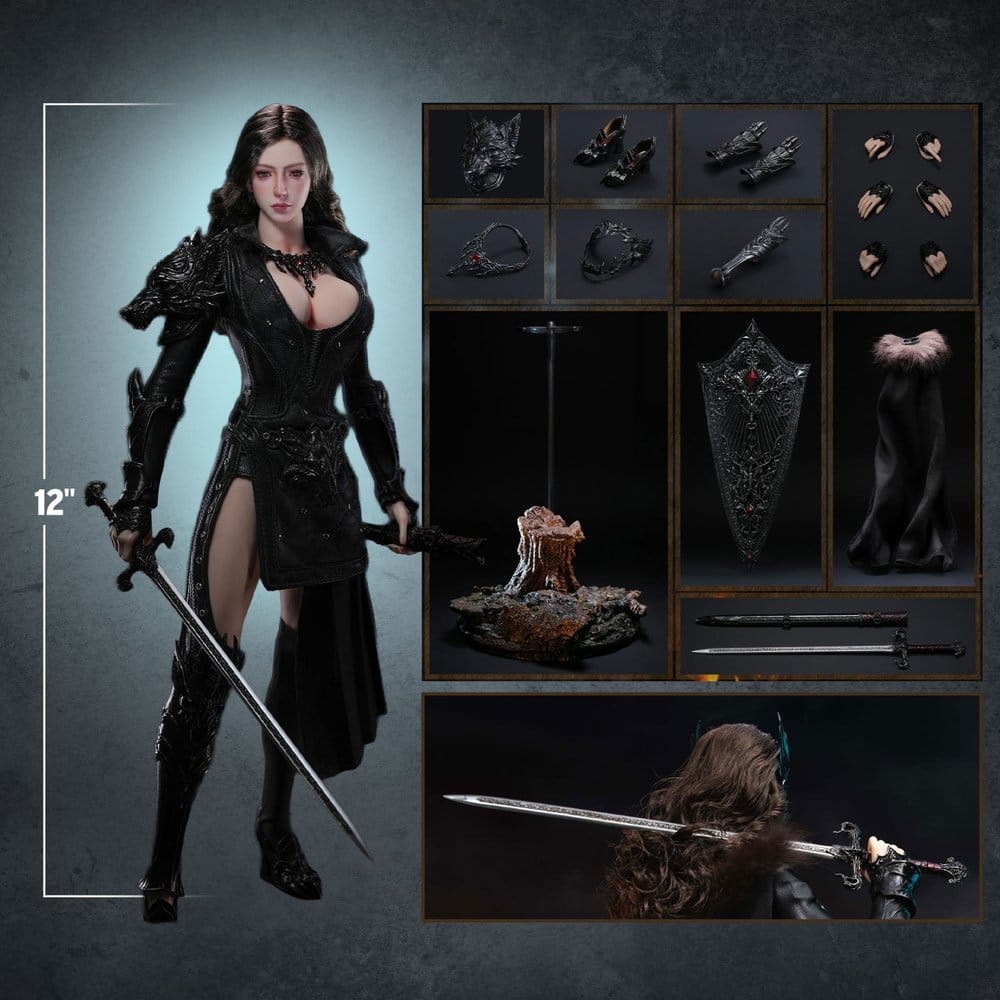 The Girl Under Wolf's Ward Actionfigur 1/6 Eleanor (Black) 30 cm - Preorder - ETA: 25.01.2027