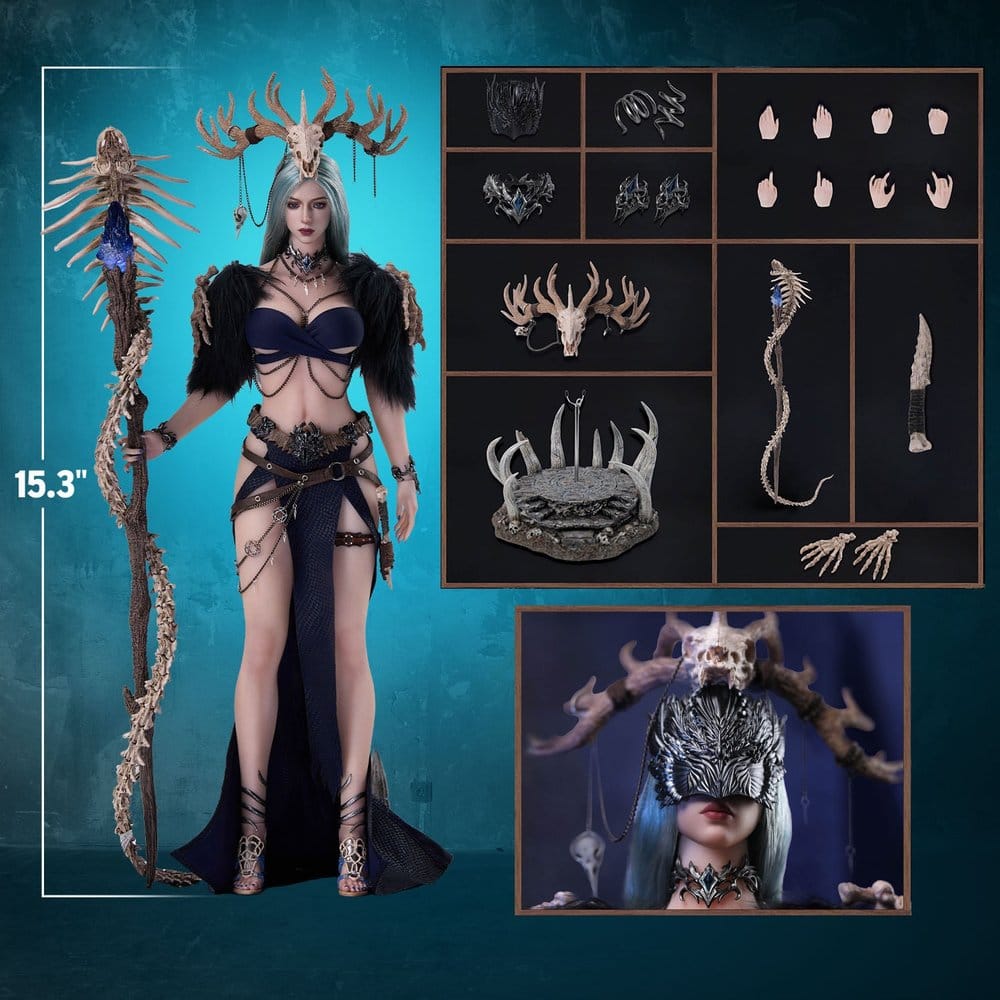 Serpent Kin Actionfigur 1/6 Oracle 30 cm - Preorder - ETA: 23.10.2026
