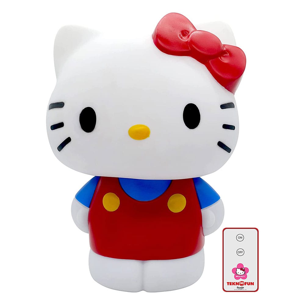 Hello Kitty LED Leuchte Hello Kitty Overall 40 cm - Preorder - ETA: 08.08.2026