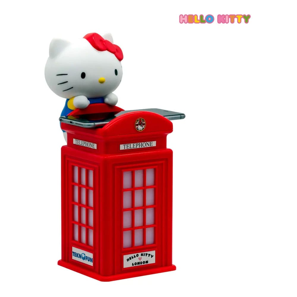 Hello Kitty Smartphone Wireless Ladegerät und Leuchte Hello Kitty 30 cm - Versand: 5-7 Tage nach Bestellung