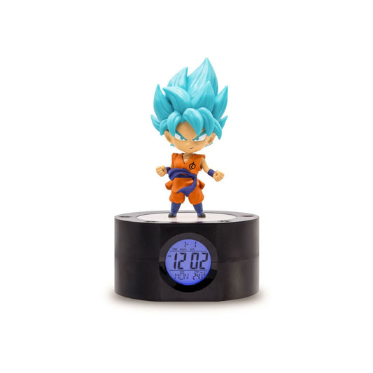 Dragon Ball Super Wecker mit Leuchtfunktion Son-Goku 18 cm - Versand: 5-7 Tage nach Bestellung
