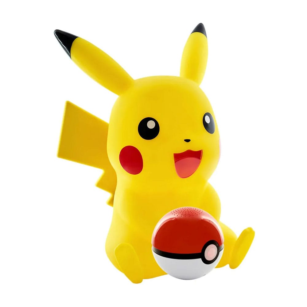 Pokemon Bluetooth-Lautsprecher mit Leuchtfunktion Pikachu 30 cm - Versand: 5-7 Tage nach Bestellung