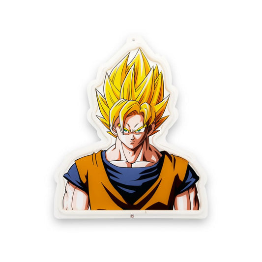 Dragon Ball Z LED Leuchte Son-Goku Super Sayajin 40 cm  - Versand: 5-7 Tage nach Bestellung