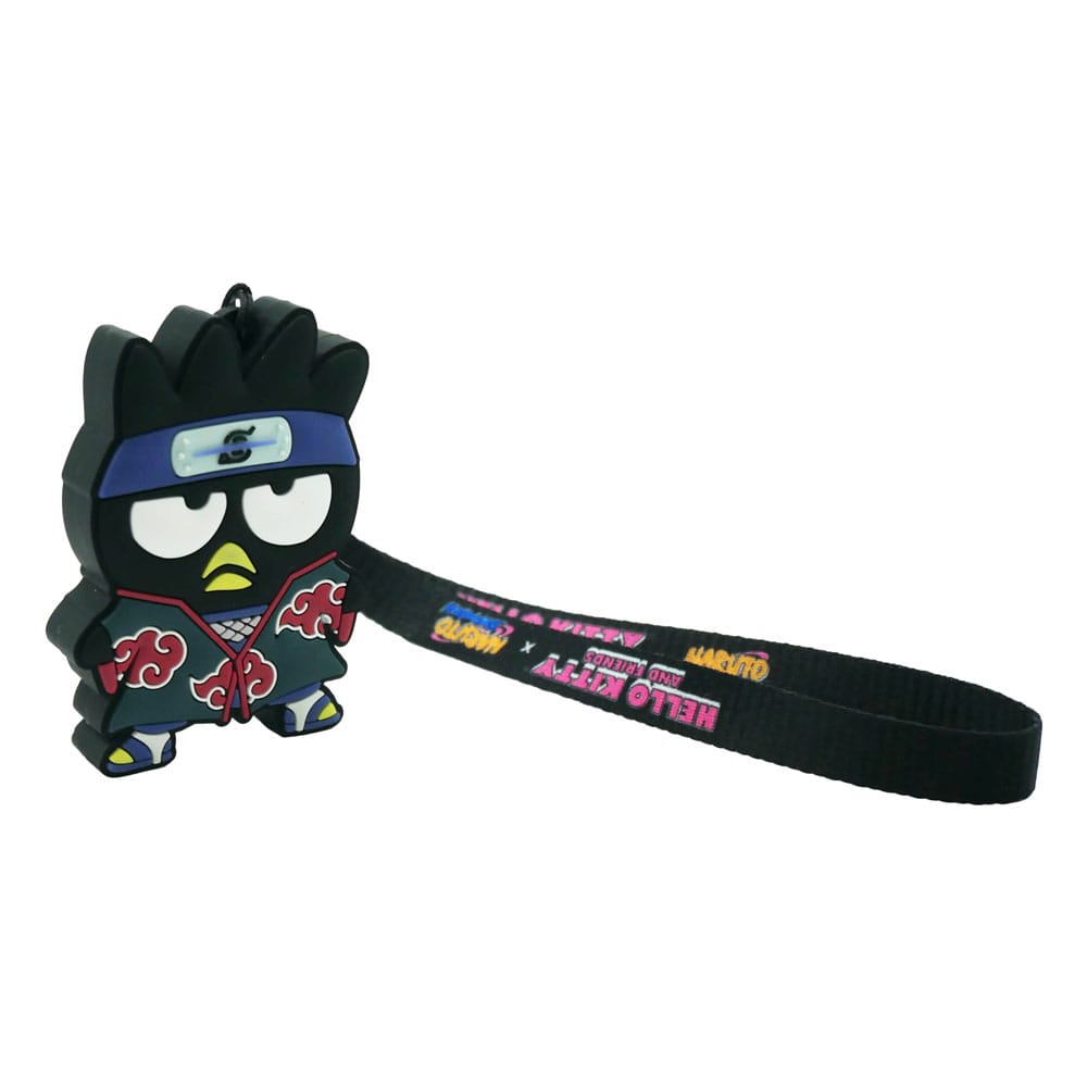 Naruto Shipudden x Hello Kitty PVC Schlüsselanhänger Badtzt Maru Itachi - Preorder - ETA: 24.09.2025