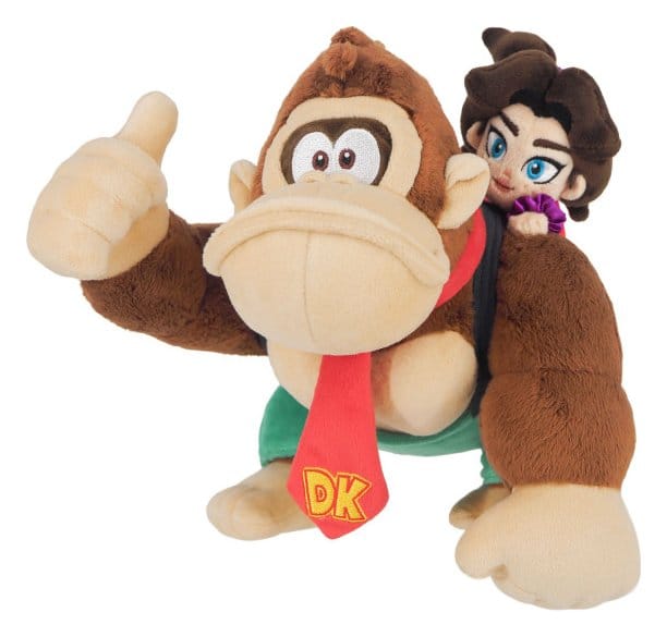 Donkey Kong Bananza Plüschfigur Donkey Kong & Pauline 23 cm - Preorder - ETA: 24.12.2026