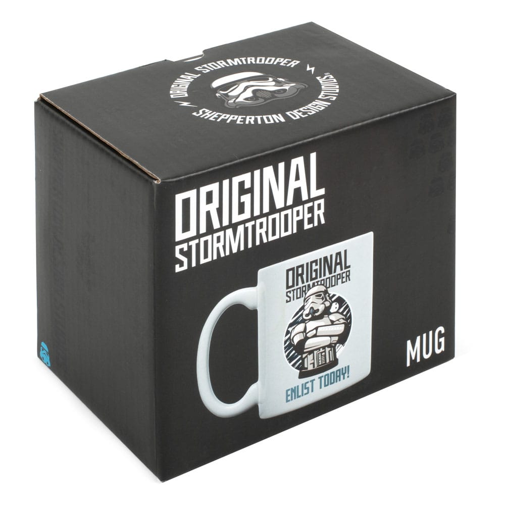 Original Stormtrooper Tasse Enlist Today White - Preorder - ETA: 25.09.2026