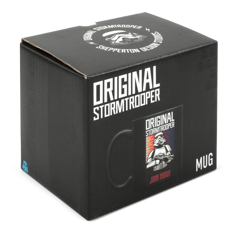 Original Stormtrooper Tasse Join Now Black - Preorder - ETA: 25.09.2026
