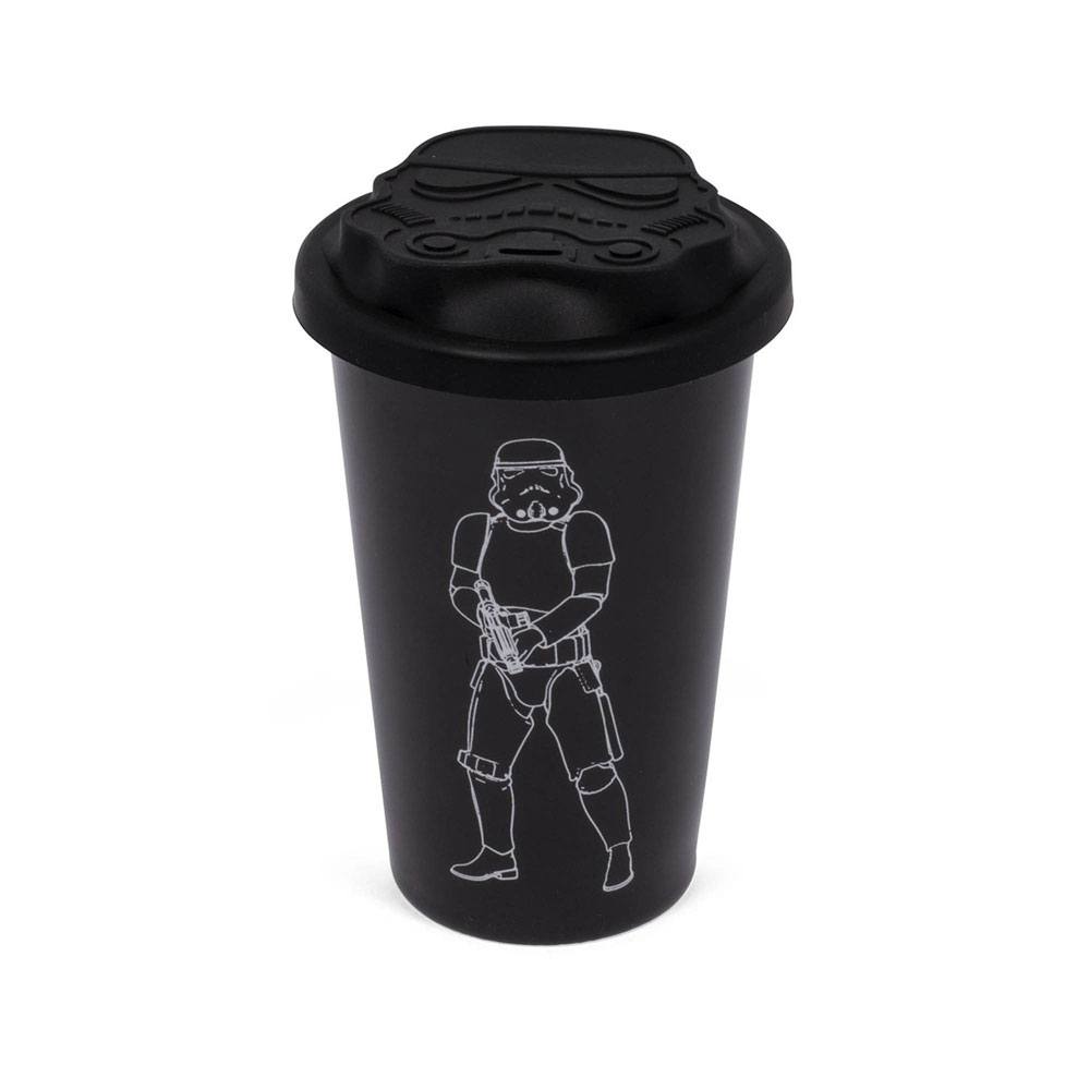 Original Stormtrooper Reisetasse Schwarz - Versand: 7 Tage nach Bestellung