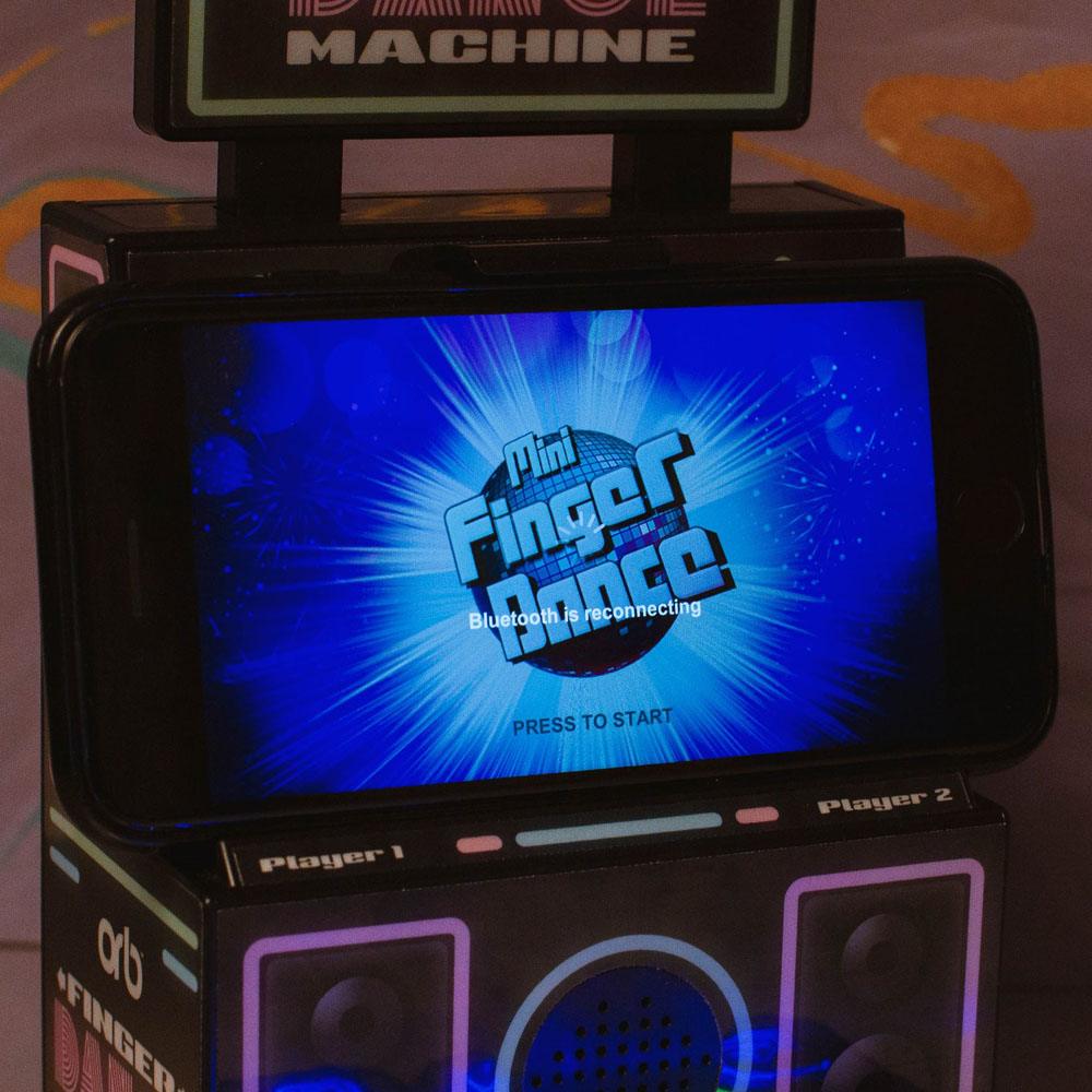 ORB Retro Finger Dance Mini Arcade Machine - sofort lieferbar