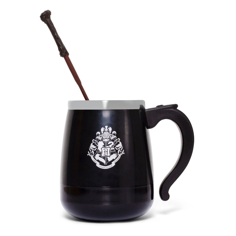 Harry Potter Zauberstab Selbstrührende Tasse - Versand: 5-7 Tage nach Bestellung
