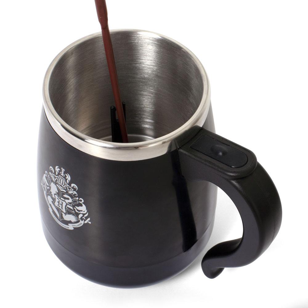 Harry Potter Zauberstab Selbstrührende Tasse - Versand: 5-7 Tage nach Bestellung