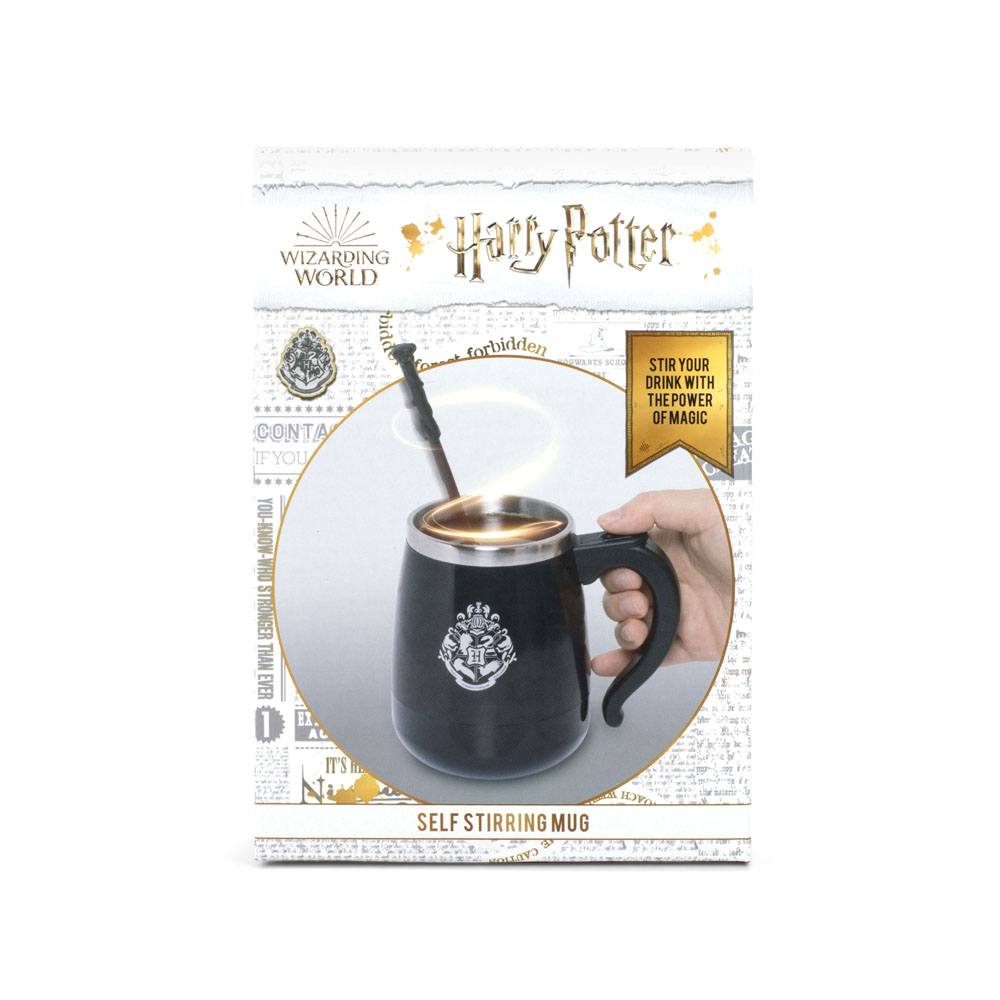 Harry Potter Zauberstab Selbstrührende Tasse - Versand: 5-7 Tage nach Bestellung