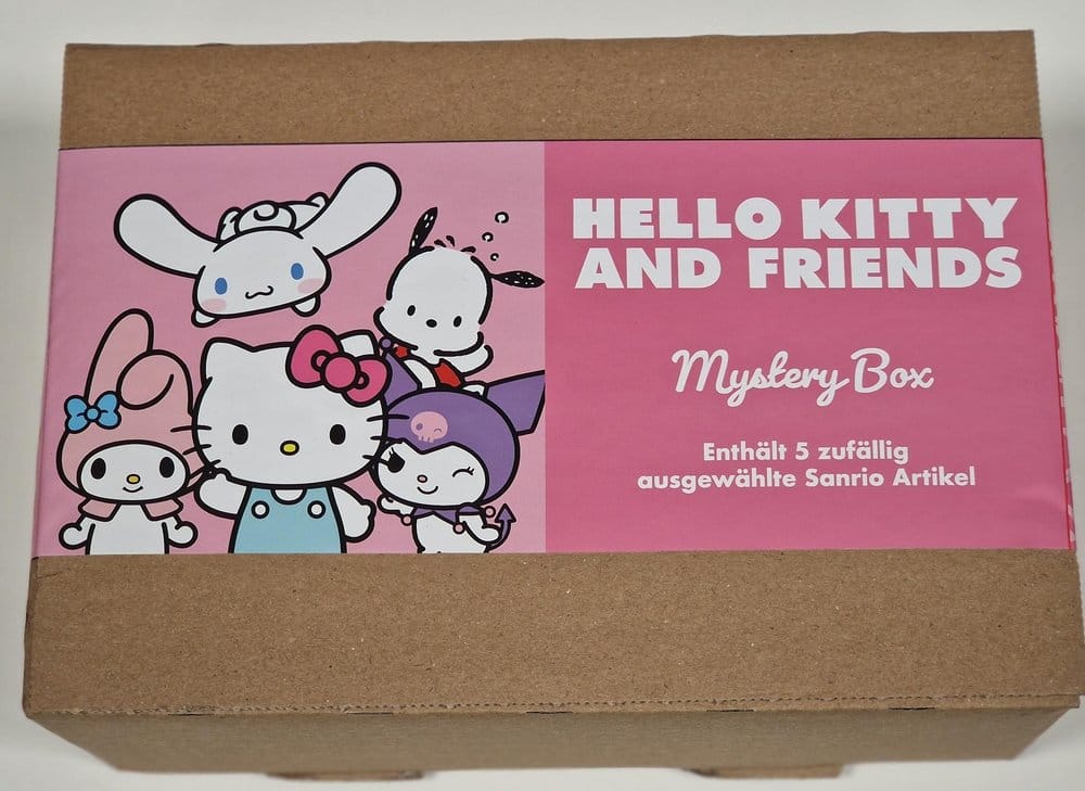 Sanrio Geschenkebox - Versand: 7 Tage nach Bestellung