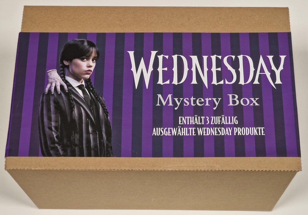 Wednesday Geschenkebox - Versand: 7 Tage nach Bestellung