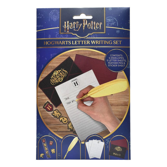Harry Potter Brief-Set Magical Location Hogwarts Letter Writing  - Versand: 5-7 Tage nach Bestellung
