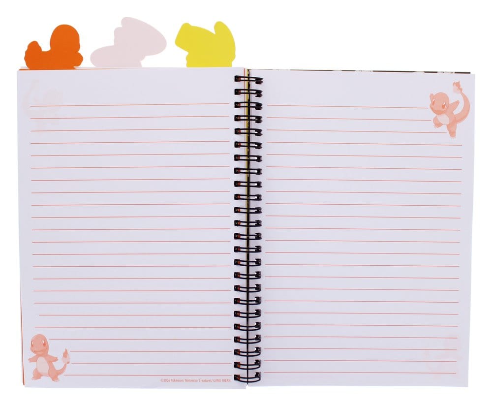 Pokémon Notizbuch A5 Project Book Time to Train - Preorder - ETA: 25.09.2026