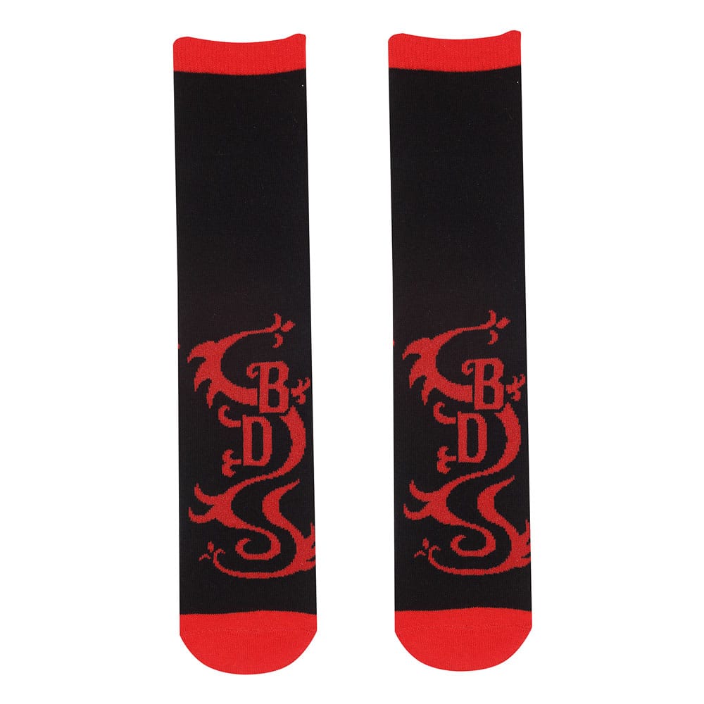 Tokyo Revengers Socken Black Dragon L-XL - Versand: 5-7 Tage nach Bestellung