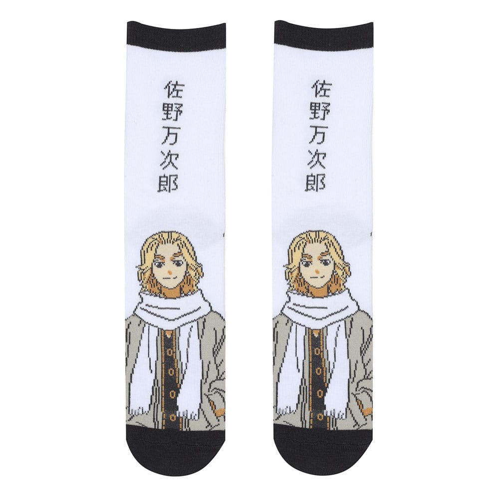 Tokyo Revengers Socken Mickey L-XL - Versand: 7 Tage nach Bestellung