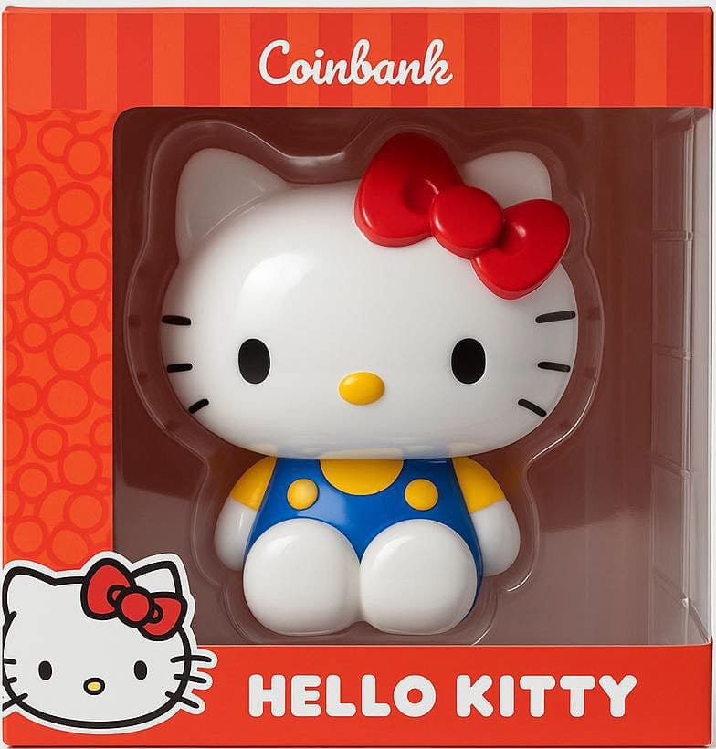 Sanrio Spardose Hello Kitty - Preorder - ETA: 25.11.2026