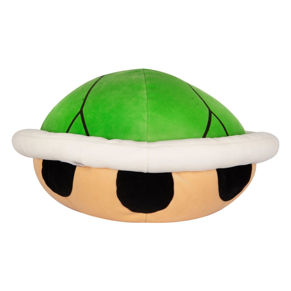 Mario Kart Mocchi-Mocchi Mega Plüschfigur Green Shell 19 cm - Versand: 5-7 Tage nach Bestellung