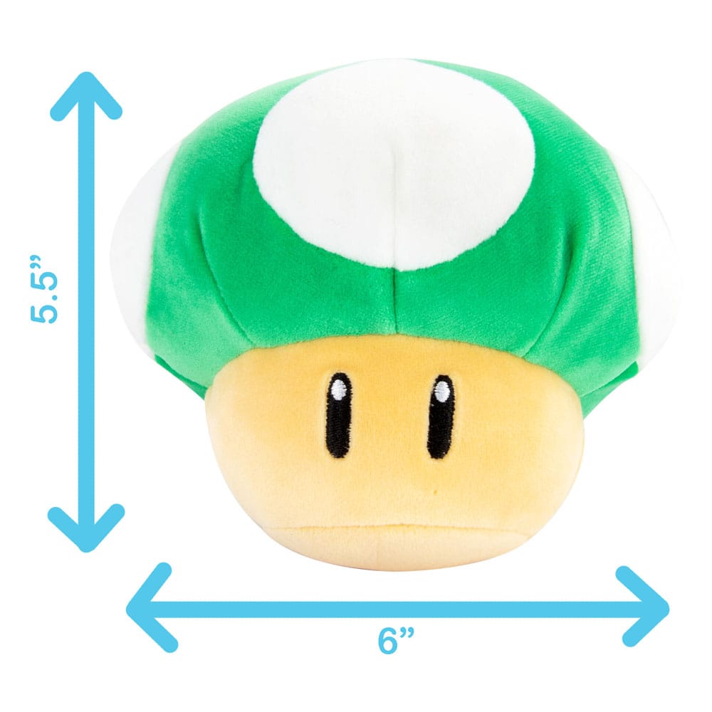 Mario Kart Mocchi-Mocchi Plüschfiguren Set 1 15 cm Sortiment (5) - Preorder - ETA: 18.10.2025