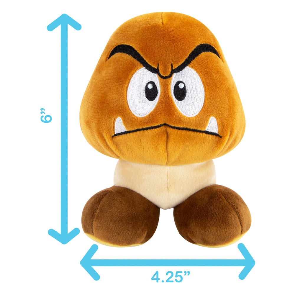 Mario Kart Mocchi-Mocchi Plüschfiguren Set 1 15 cm Sortiment (5) - Preorder - ETA: 18.10.2025