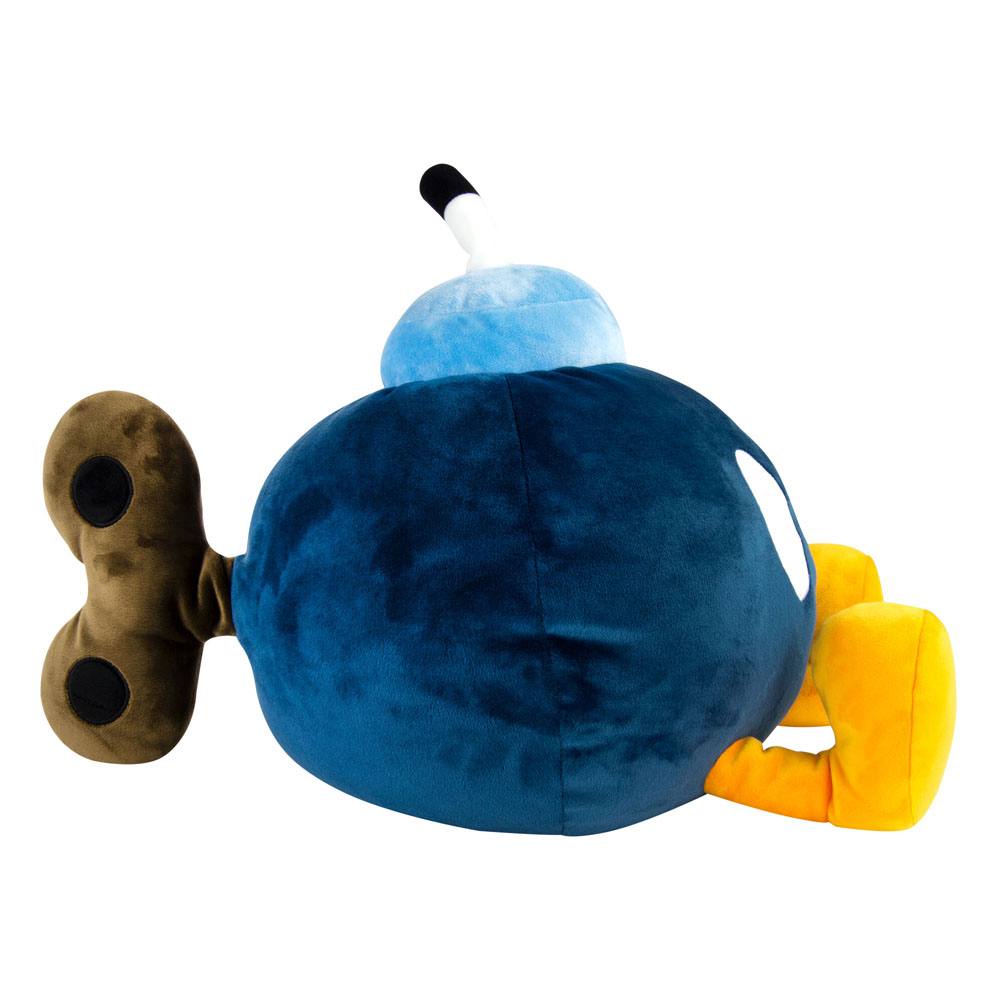 Super Mario Mocchi-Mocchi Plüschfigur Bob-omb 38 cm - Preorder - ETA: 18.10.2025
