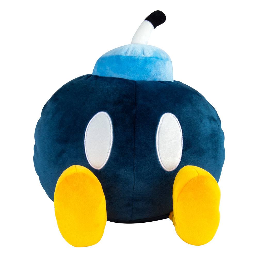 Super Mario Mocchi-Mocchi Plüschfigur Bob-omb 38 cm - Preorder - ETA: 18.10.2025