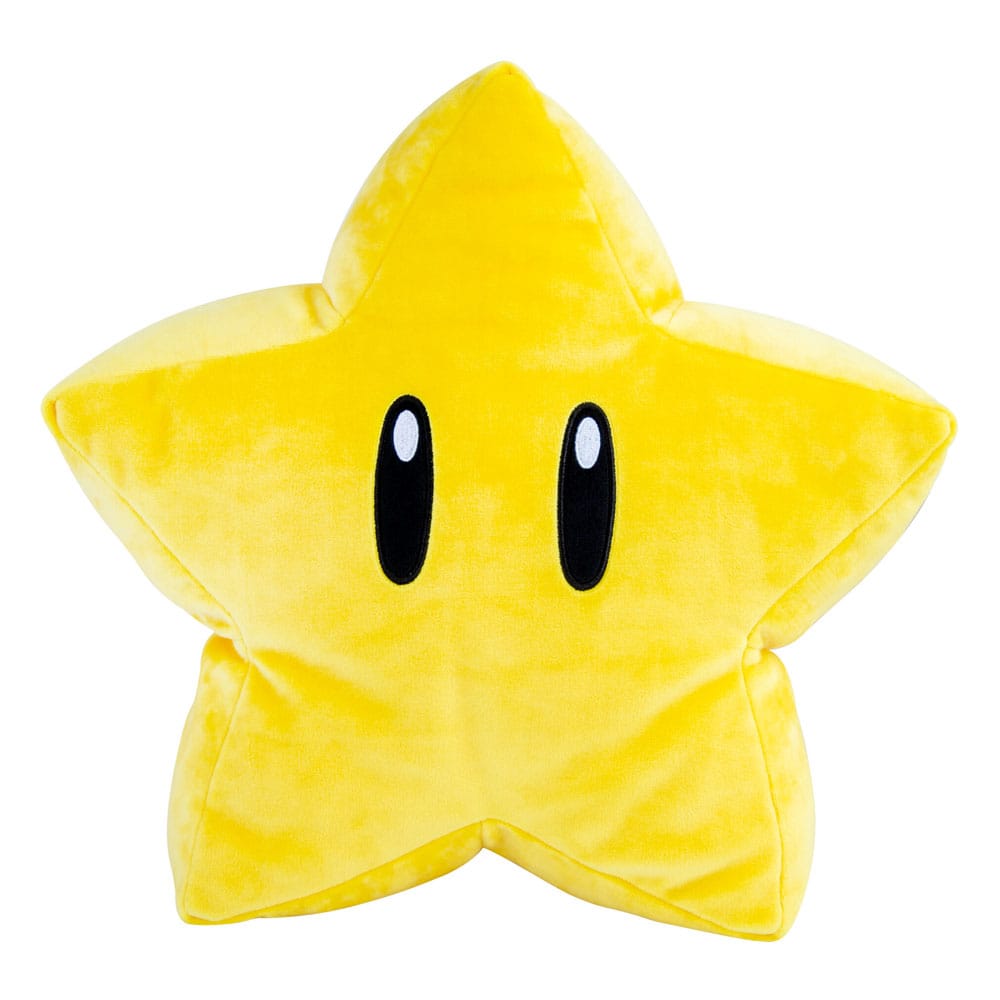 Super Mario Mocchi-Mocchi Plüschfigur Mega - Super Stern 30 cm - Versand: 5-7 Tage nach Bestellung
