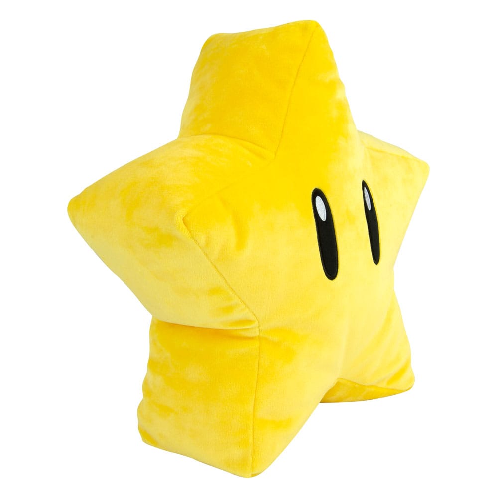 Super Mario Mocchi-Mocchi Plüschfigur Mega - Super Stern 30 cm - Versand: 5-7 Tage nach Bestellung