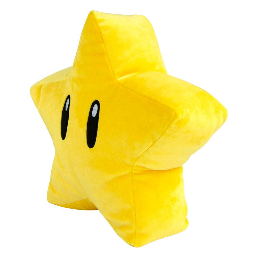 Super Mario Mocchi-Mocchi Plüschfigur Mega - Super Stern 30 cm - Versand: 5-7 Tage nach Bestellung
