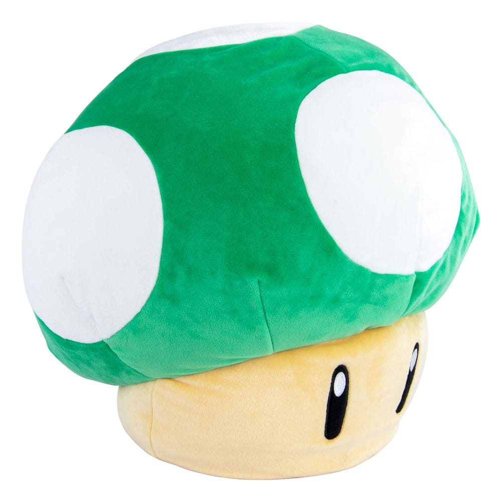 Super Mario Mocchi-Mocchi Mega Plüschfigur 1-Up-Pilz 36 cm - Versand: 5-7 Tage nach Bestellung