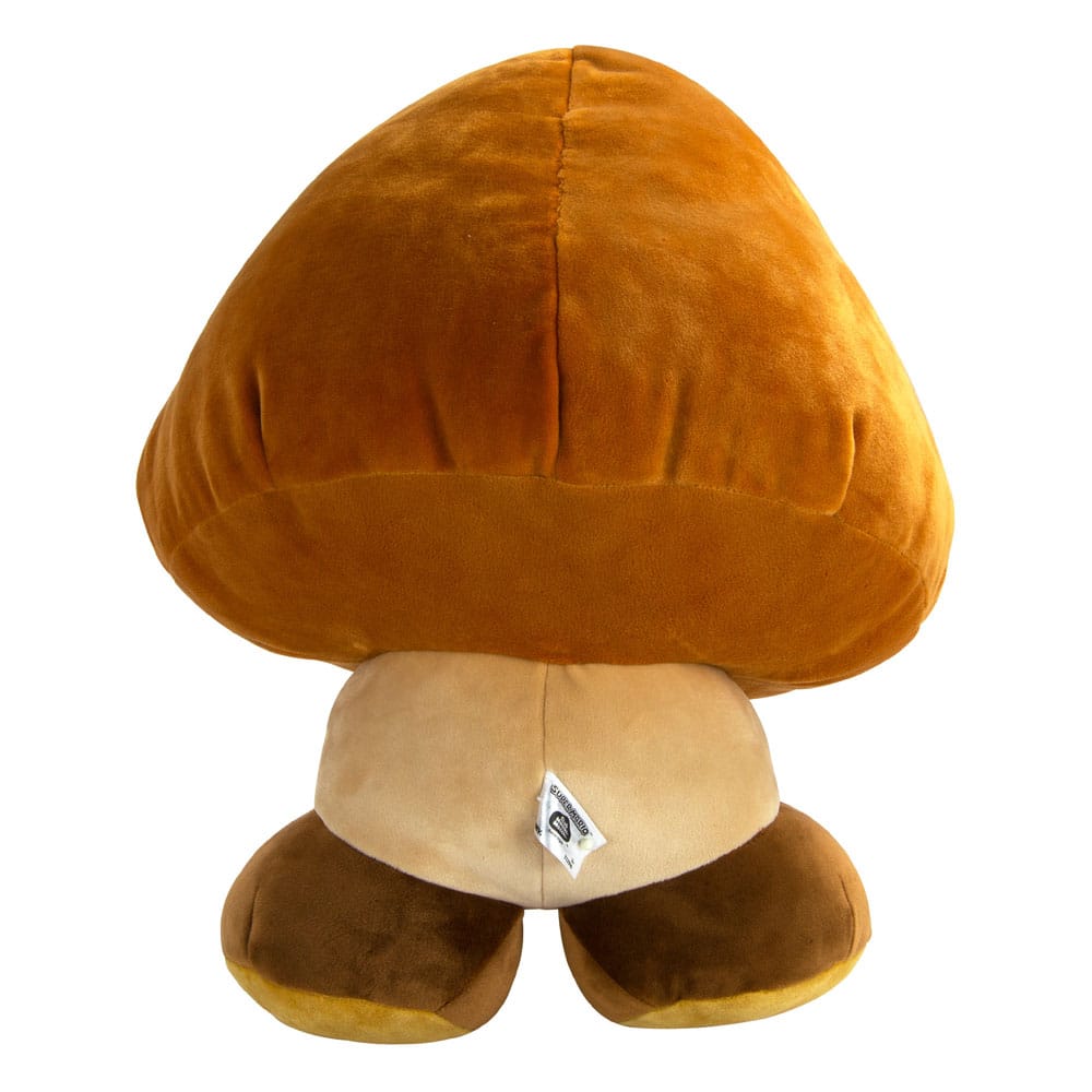 Super Mario Mocchi-Mocchi Mega Plüschfigur Gumba 32 cm - Preorder - ETA: 09.10.2025