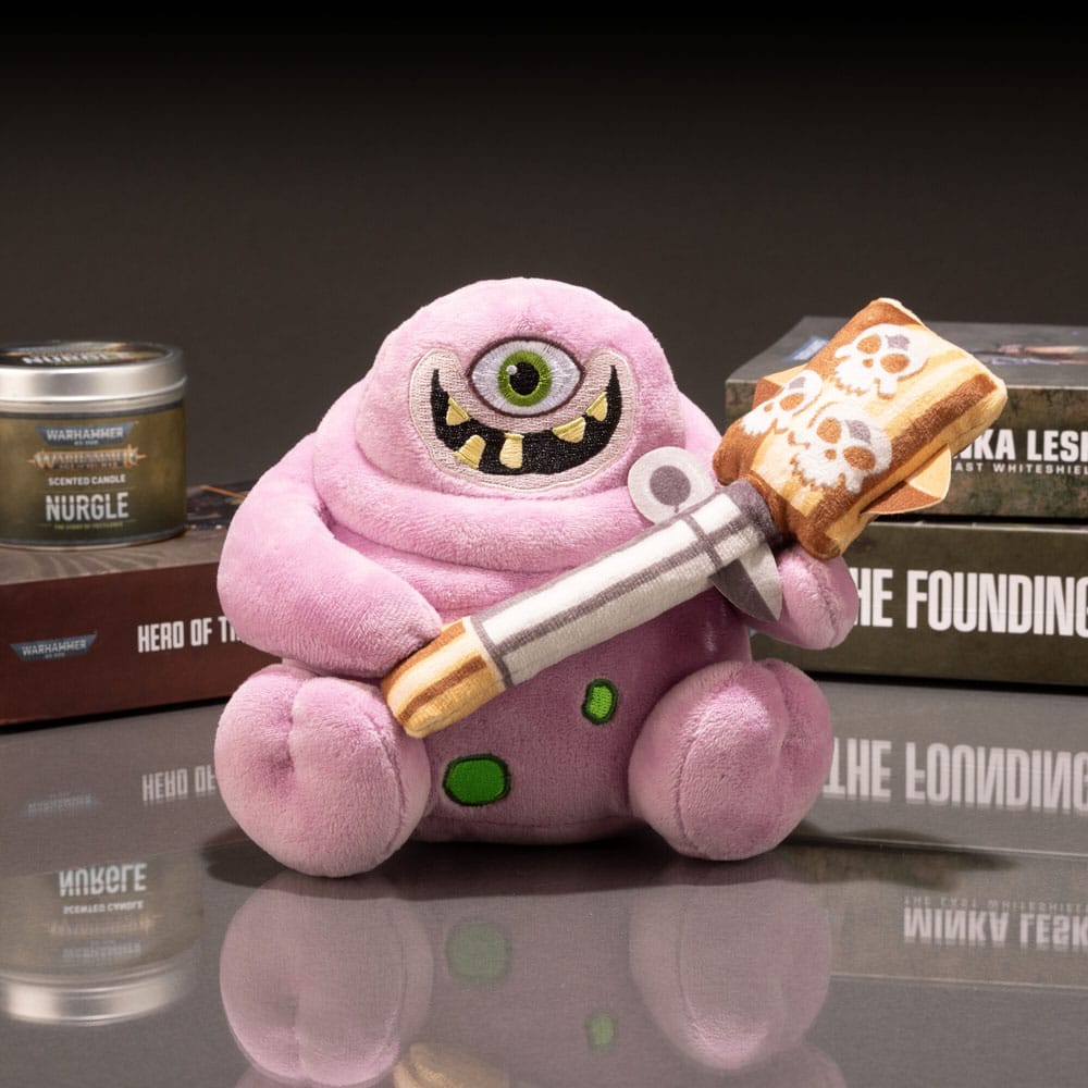 Warhammer Plüschfigur Granade Nurgling 15 cm - Versand: 5-7 Tage nach Bestellung
