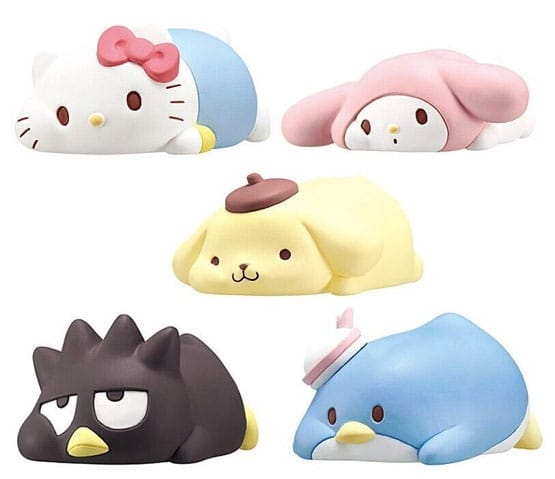 Sanrio Twinchees Minifiguren Funyu-Maru 5 cm Display (24) - Preorder - ETA: 30.11.2026