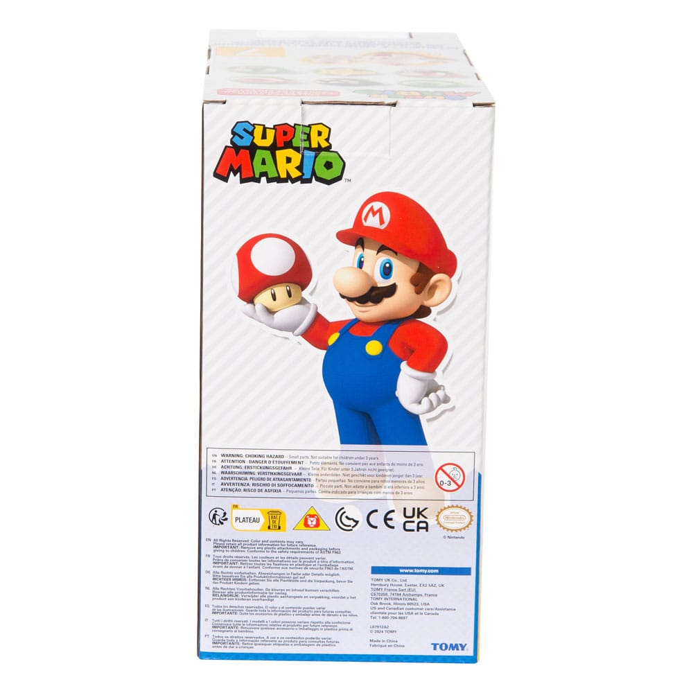 Super Mario Ringe Mystery Capsule Display (9) - Preorder - ETA: 23.10.2026