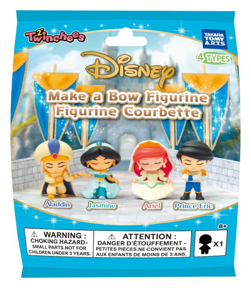 Disney Twinchees Minifiguren Verbeugende 5 cm Blind Pack Display (24) - Preorder - ETA: 25.01.2027