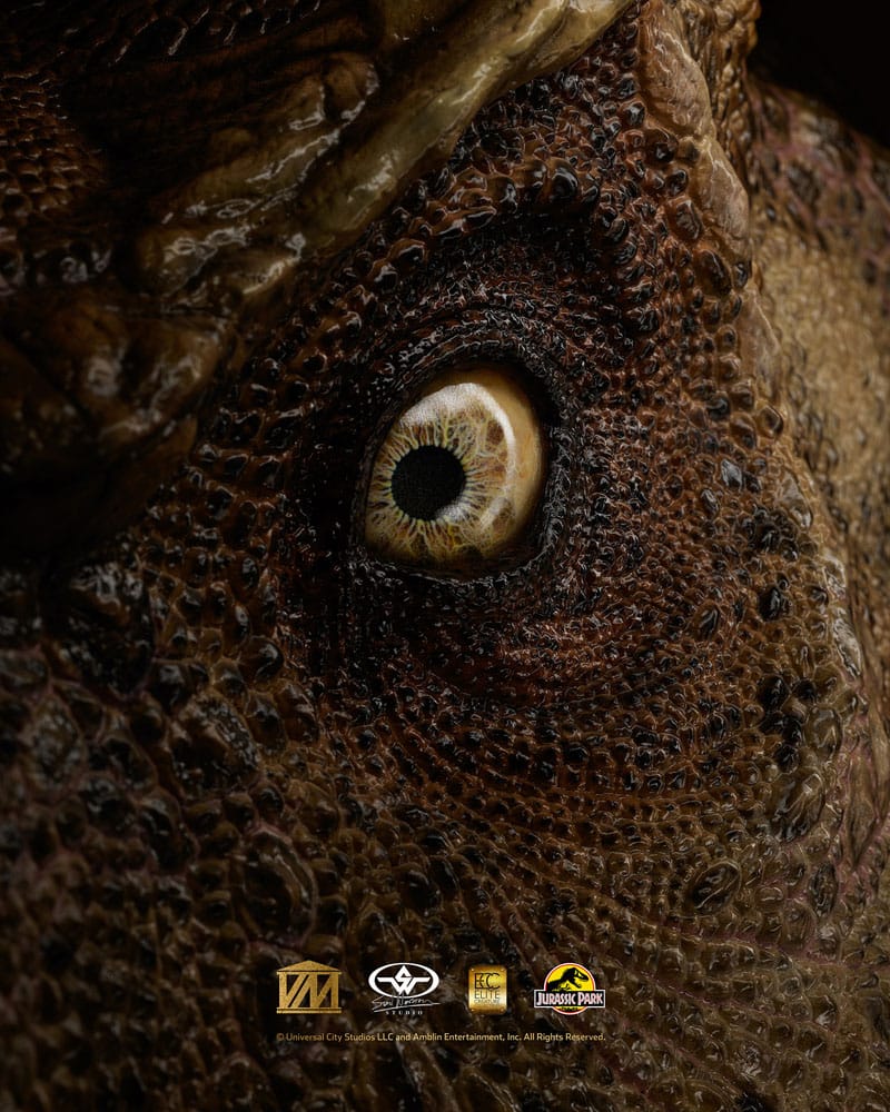 Jurassic Park 1/2 Statue T-Rex Head 105 cm - Preorder - ETA: 25.05.2026